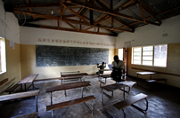 inside school